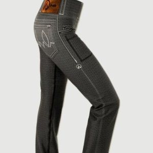 InknBurn Herringbone Performance Denim Pants 2